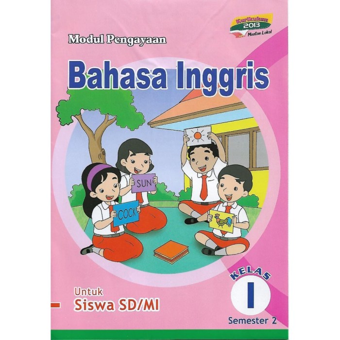 kd bahasa inggris kelas 2 semester 2