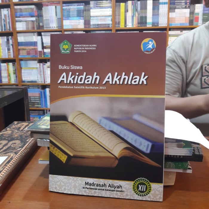 buku guru akidah akhlak kelas 10 kurikulum 2013 pdf