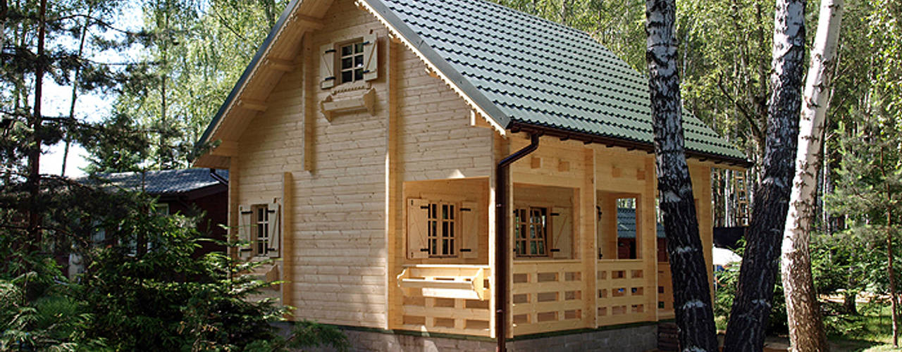 Rumah kayu unik