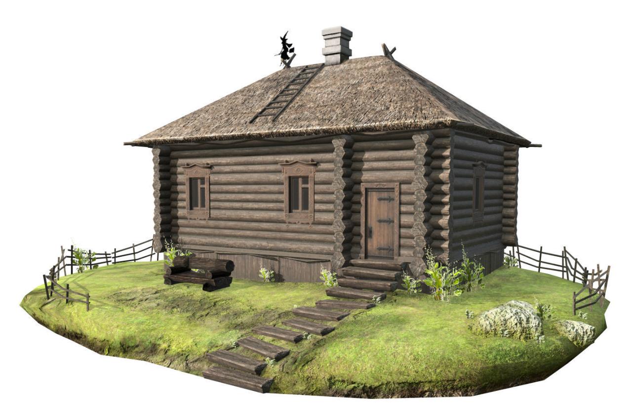 Model atap rumah kayu