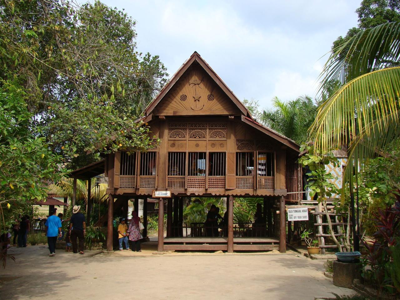 Kampung malay vernacular