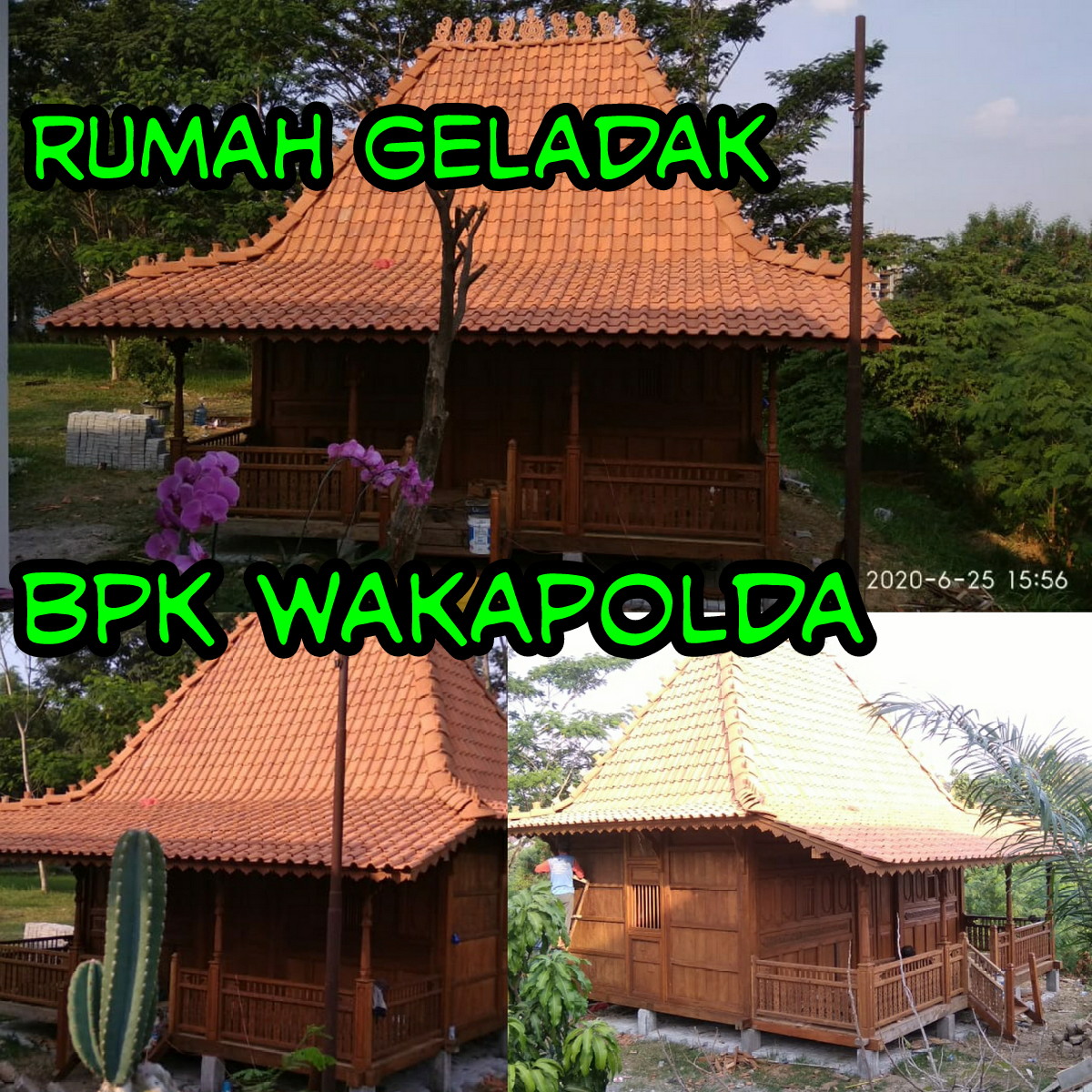 Tukang Pembuatan Villa Kayu Jakarta PROMO