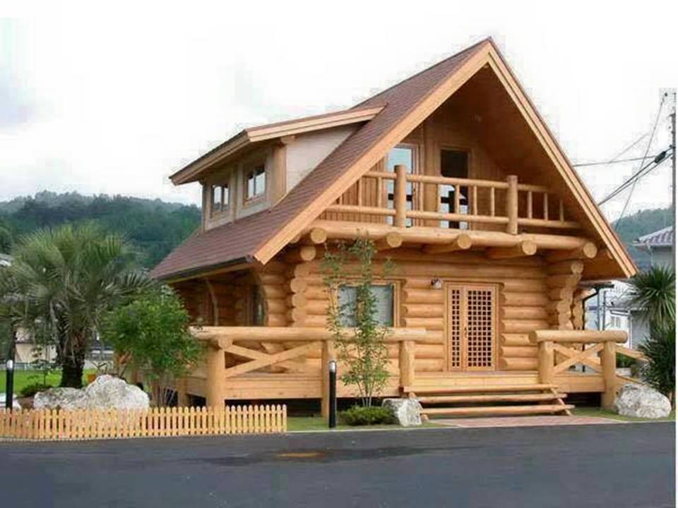 Wooden house modern villa wood architecture small houses visit residential