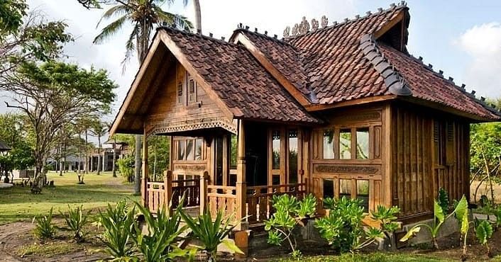 Kontraktor Pembuatan Villa Kayu Kalimantan Utara TERMURAH