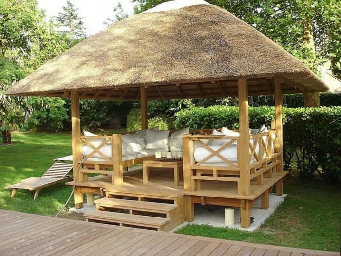 Harga Pembuatan Gazebo Kayu Kabupaten Bolaang Mongondow Utara TERMURAH