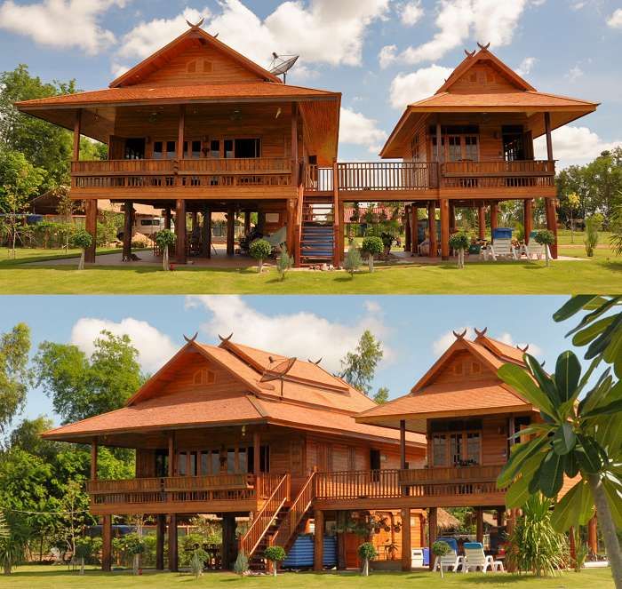 Kontraktor Pembuatan Rumah  Kayu Kalimantan Utara TERMURAH