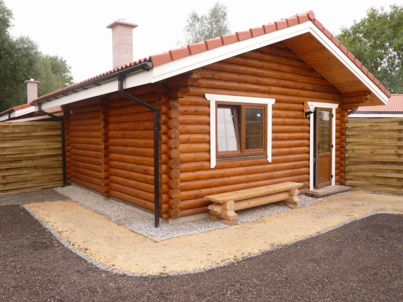 Wooden house cost much does install pineca