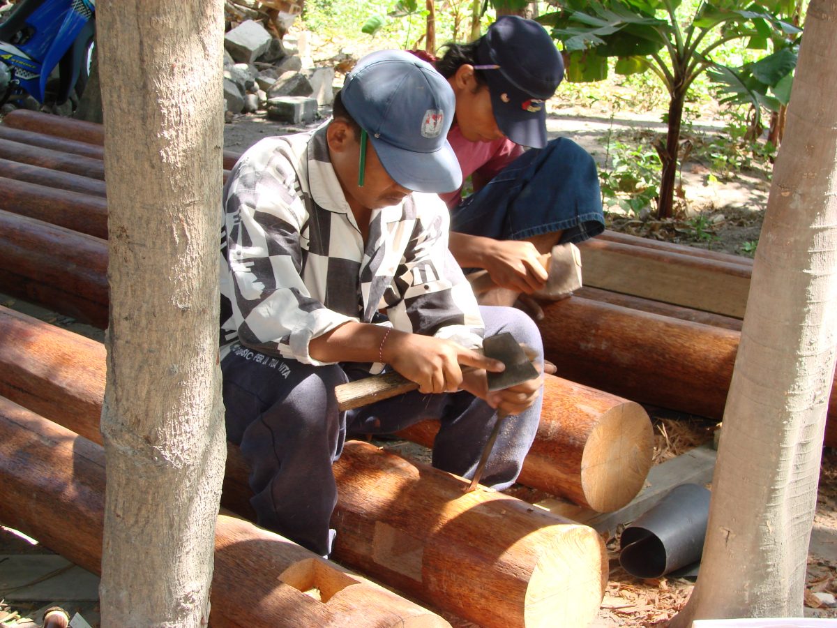 Jasa Pembuatan Villa Kayu Sulawesi Utara PROMO BESAR