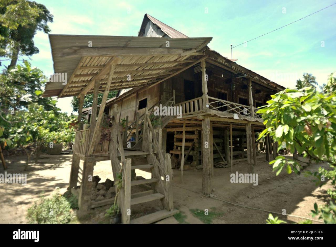 Harga Pembuatan Rumah  Kayu Kabupaten Ogan Komering Ulu TERMURAH