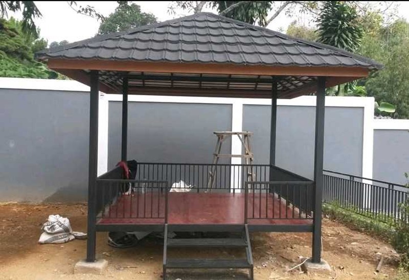 Harga Pembuatan Gazebo Kayu Kabupaten Batang Hari PROMO BESAR