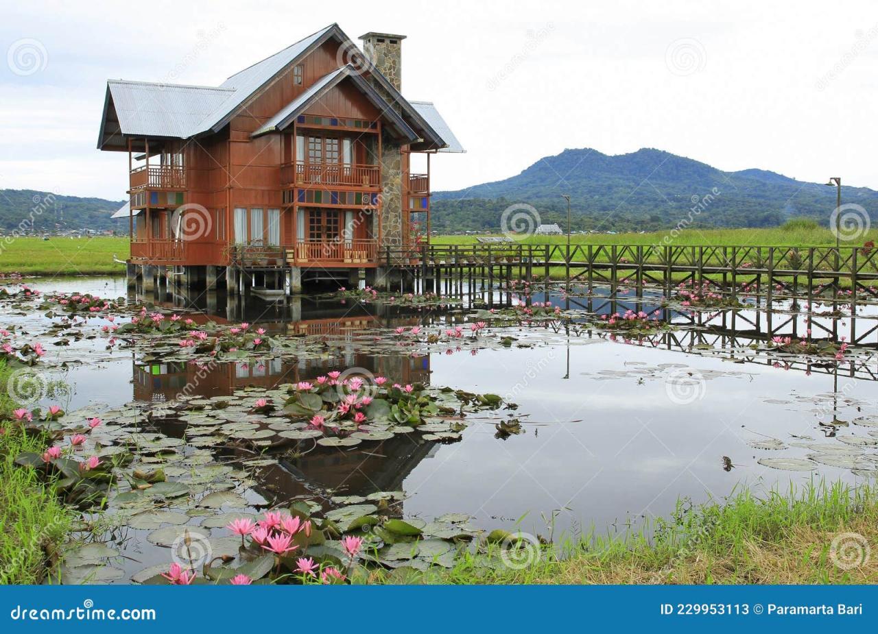 Jasa Pembuatan Villa Kayu Sumatera Barat TERMURAH