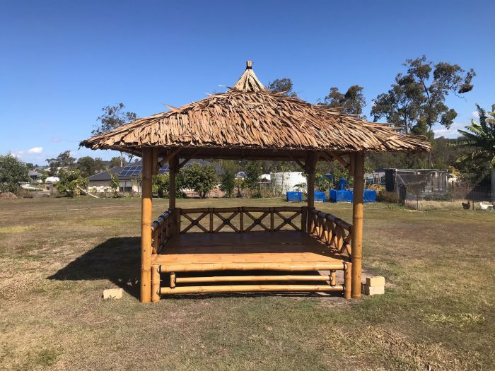 Kontraktor Pembuatan Gazebo Kayu Kota Kupang TERMURAH